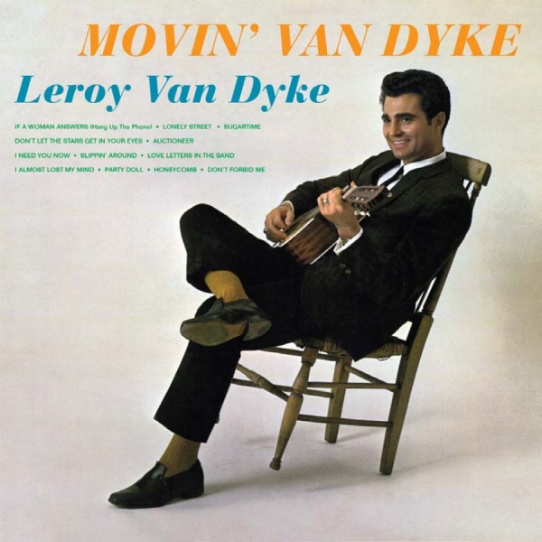 Van Dyke Leroy - Movin' Van Dyke ryhmässä CD / Pop @ Bengans Skivbutik AB (2538564)