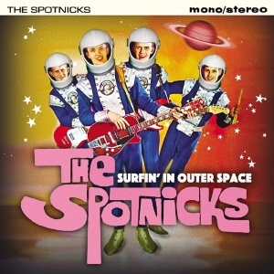 The Spotnicks - Surfin' In Outer Space ryhmässä CD @ Bengans Skivbutik AB (2538871)