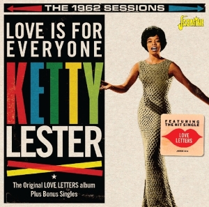 Ketty Lester - Love Is For Everyone ryhmässä CD @ Bengans Skivbutik AB (2538872)