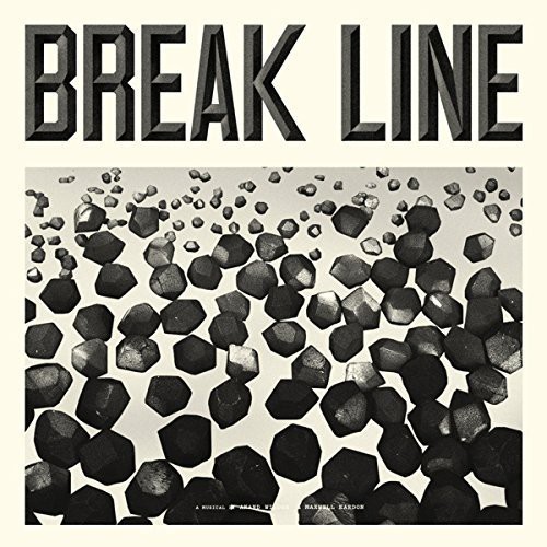 Wilder Anand And Maxwell Kardon - Break Line Musical ryhmässä ME SUOSITTELEMME / Klassiska lablar / PIAS Recordings @ Bengans Skivbutik AB (2539151)