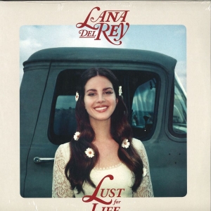 Lana Del Rey - Lust For Life (2Lp) ryhmässä ME SUOSITTELEMME / Bengans Henkilökunnan Vinkit / Therese recommends @ Bengans Skivbutik AB (2539536)