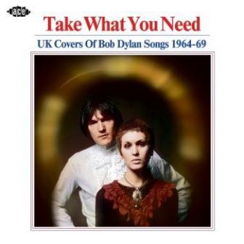 Various Artists - Take What You NeedUk Covers Of Dyl ryhmässä CD / Myydyimmät @ Bengans Skivbutik AB (2540177)