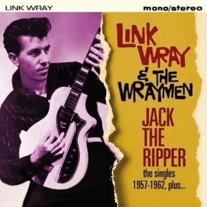 Wray Link And The Wraymen - Jack The RipperSingles Plus ryhmässä CD @ Bengans Skivbutik AB (2540193)