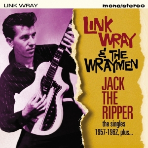 Link & The Wraymen Wray - Jack The Ripper ryhmässä CD @ Bengans Skivbutik AB (2540193)