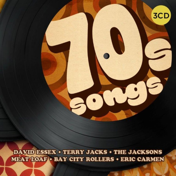 Various Artists - 70S Songs ryhmässä CD / Myydyimmät @ Bengans Skivbutik AB (2540226)
