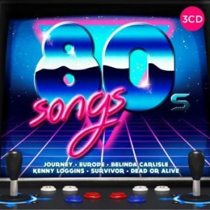 Various Artists - 80S Songs ryhmässä CD @ Bengans Skivbutik AB (2540227)