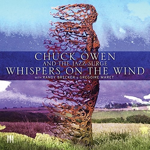Owen Chuck & The Jazz Surge With Ra - Whispers On The Wind ryhmässä CD / Jazz/Blues @ Bengans Skivbutik AB (2540277)