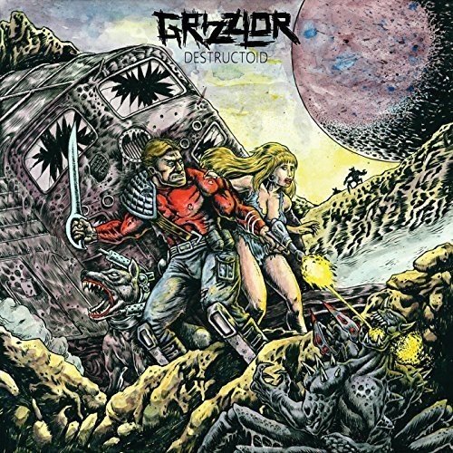 Grizzlor - Destructoid ryhmässä CD / Myydyimmät @ Bengans Skivbutik AB (2540287)