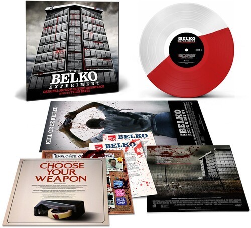 Bates Tyler - Belko Experiment ryhmässä VINYYLI / Film/Musikal @ Bengans Skivbutik AB (2540321)