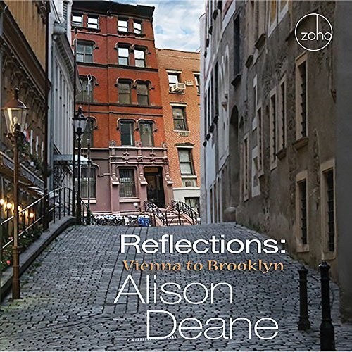 Deane Alison - Reflections: Vienna To Brooklyn ryhmässä CD / Pop @ Bengans Skivbutik AB (2540390)