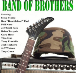 Various Artists - Band Of Brothers ryhmässä CD @ Bengans Skivbutik AB (2540422)