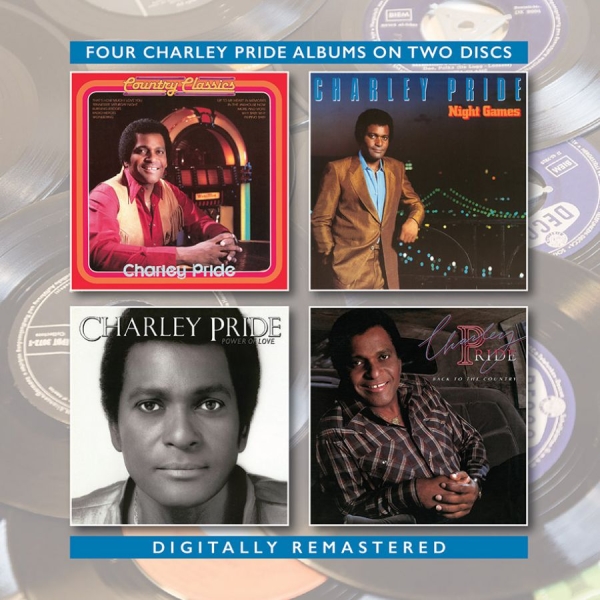 Pride Charley - Country Classic/Night../Power../Bac ryhmässä CD / Country @ Bengans Skivbutik AB (2540443)