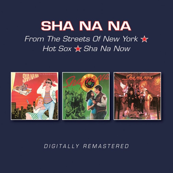 Sha Na Na - From The Streets&Not So/Sha Na Now ryhmässä CD / Pop @ Bengans Skivbutik AB (2540444)