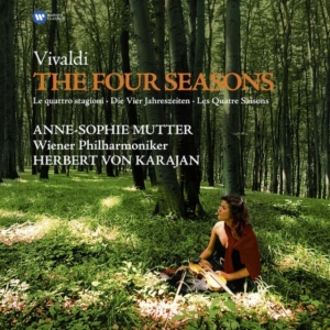 Anne-Sophie Mutter - Vivaldi: The Four Seasons ryhmässä VINYYLI @ Bengans Skivbutik AB (2540950)