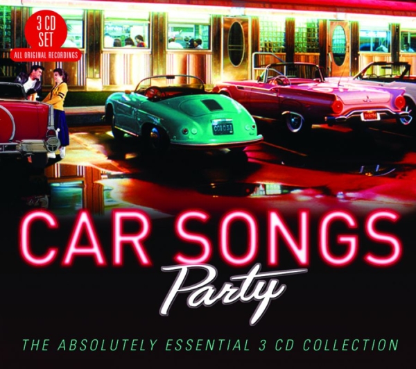 Various Artists - Car Songs Party ryhmässä CD / Myydyimmät @ Bengans Skivbutik AB (2542375)