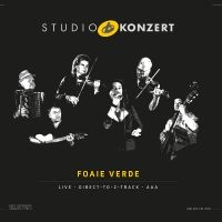 Foaie Verde - Foaie Verde Studio Konzert ryhmässä Kommande - alla format @ Bengans Skivbutik AB (2542391)