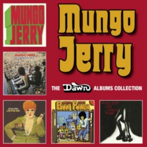 Mungo Jerry - Dawn Album Collection ryhmässä CD @ Bengans Skivbutik AB (2542400)