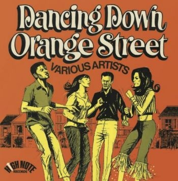 Various Artists - Dancing Down Orange Street: Expande ryhmässä CD / Myydyimmät @ Bengans Skivbutik AB (2542406)