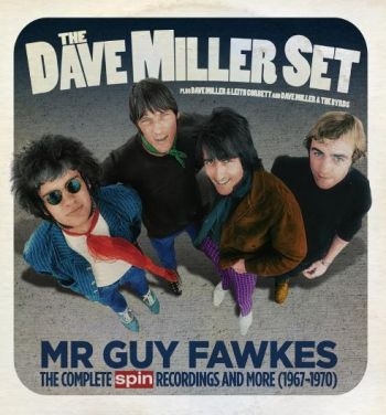 Dave Miller Set - Mr Guy Fawkes: Complete Spin Rec. A ryhmässä CD / Rock @ Bengans Skivbutik AB (2542416)