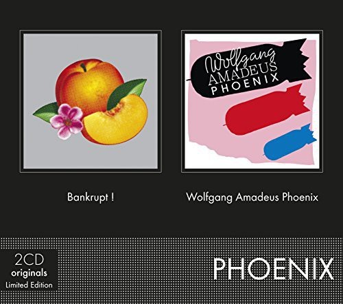 Phoenix - Bankrupt! & Wolfgang Amadeus P ryhmässä CD / Pop @ Bengans Skivbutik AB (2542852)