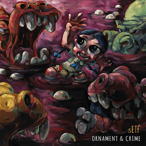 Self - Ornament & Crime ryhmässä CD / Myydyimmät @ Bengans Skivbutik AB (2542854)