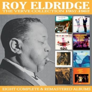 Roy Eldridge - Verve Collection (4 Cd) ryhmässä CD @ Bengans Skivbutik AB (2543458)
