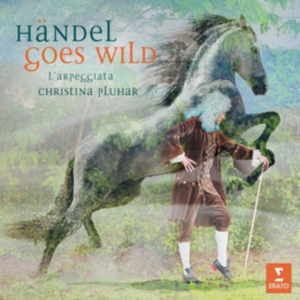 Pluhar Christina - Haendel Goes Wild ryhmässä CD @ Bengans Skivbutik AB (2543476)