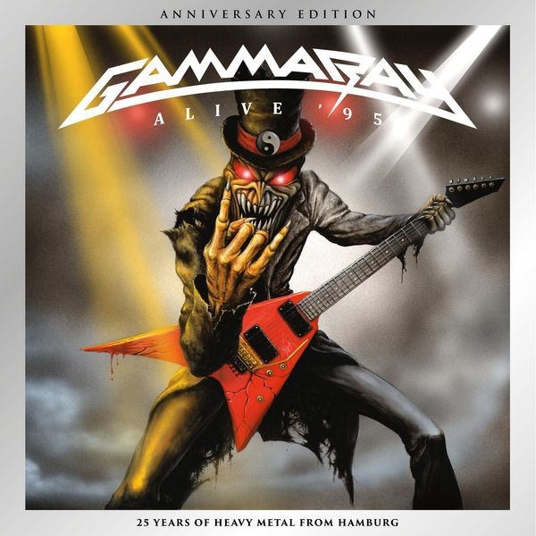 Gamma Ray - Alive' 95 (2017 Reissue) ryhmässä CD / Hårdrock/ Heavy metal @ Bengans Skivbutik AB (2543896)