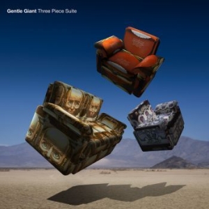 Gentle Giant - Three Piece Suite (Steven Wilson Mi ryhmässä CD @ Bengans Skivbutik AB (2543917)