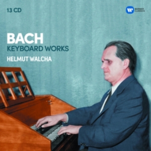 Helmut Walcha - Bach: Keyboard Works ryhmässä CD @ Bengans Skivbutik AB (2543943)