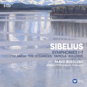 Paavo Berglund - Sibelius: The Symphonies, Kull ryhmässä CD @ Bengans Skivbutik AB (2543944)