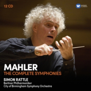 Sir Simon Rattle - Mahler: The Complete Symphonie ryhmässä CD @ Bengans Skivbutik AB (2543945)