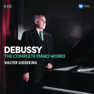 Walter Gieseking - Debussy: The Complete Piano Wo ryhmässä CD @ Bengans Skivbutik AB (2543947)