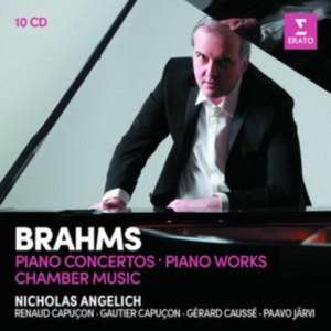 Nicholas Angelich - Brahms: Piano Concertos, Piano ryhmässä CD @ Bengans Skivbutik AB (2543949)