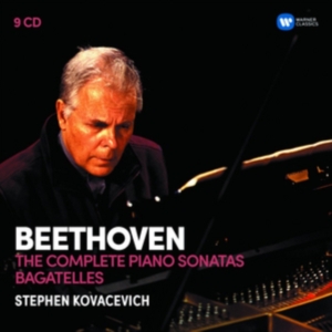 Stephen Kovacevich - Beethoven: The Complete Piano ryhmässä CD @ Bengans Skivbutik AB (2543950)