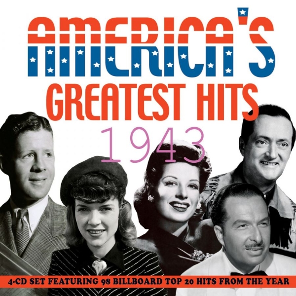 Various Artists - American's Greatest Hits 1943 ryhmässä CD / Myydyimmät @ Bengans Skivbutik AB (2543980)