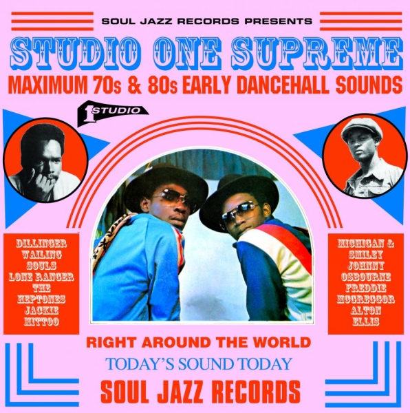 Soul Jazz Records Presents - Studio One Supreme: Maximum 70S An ryhmässä CD / Myydyimmät @ Bengans Skivbutik AB (2543993)