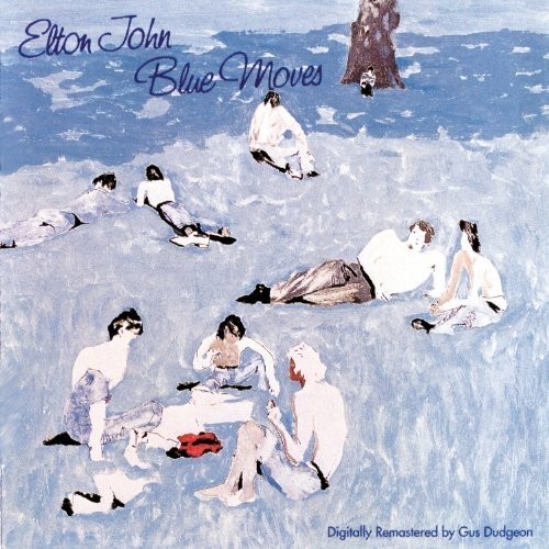Elton John - Blue Moves (2Lp) ryhmässä VINYYLI / Myydyimmät @ Bengans Skivbutik AB (2544151)