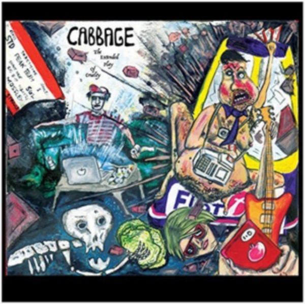 Cabbage - The Extended Play Of Cruelty ryhmässä CD / Pop @ Bengans Skivbutik AB (2544166)
