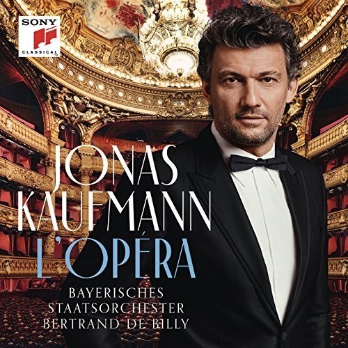 Kaufmann Jonas - L'Opéra ryhmässä VINYYLI / Övrigt @ Bengans Skivbutik AB (2545032)