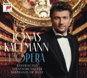 Kaufmann Jonas - L'opéra ryhmässä CD / Klassiskt @ Bengans Skivbutik AB (2545038)