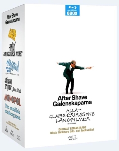 Film - Claes Erikssons 6 Biofilmer Bd ryhmässä Elokuva / Film Blu-ray @ Bengans Skivbutik AB (2545188)