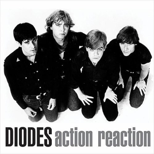 Diodes - Action/Reaction ryhmässä VINYYLI / Rock @ Bengans Skivbutik AB (2545416)