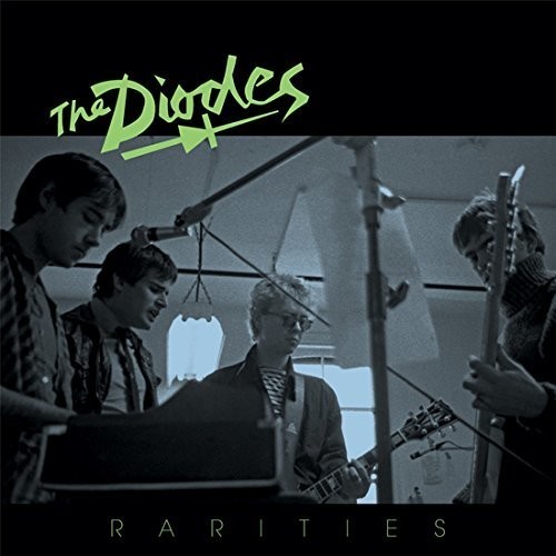 Diodes - Rarities ryhmässä VINYYLI / Rock @ Bengans Skivbutik AB (2545417)