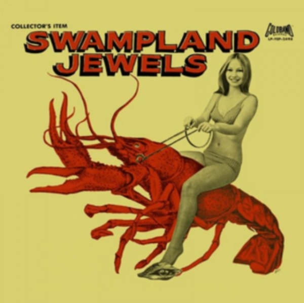 Swampland Jewels - Swampland Jewels ryhmässä ME SUOSITTELEMME / Klassiska lablar / YepRoc / Vinyyli @ Bengans Skivbutik AB (2545431)