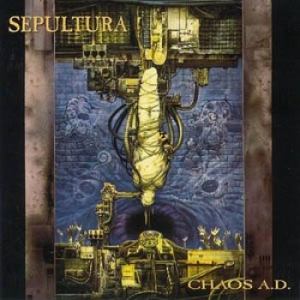 Sepultura - Chaos A.D. ryhmässä Minishops / Sepultura @ Bengans Skivbutik AB (2546413)