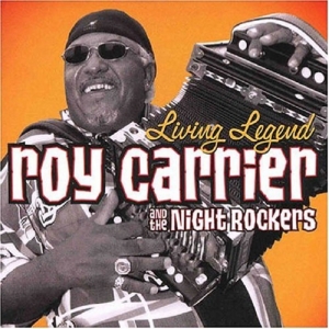 Carrier Roy & The Night Rocker - Living Legend ryhmässä CD @ Bengans Skivbutik AB (2546894)
