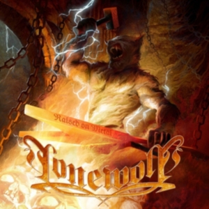 Lonewolf - Raised On Metal ryhmässä CD @ Bengans Skivbutik AB (2547206)