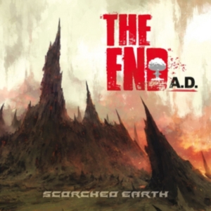 End A.D. The - Scorched Earth ryhmässä CD @ Bengans Skivbutik AB (2547208)