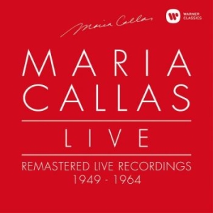 Maria Callas - Maria Callas: The Live Recordi ryhmässä CD @ Bengans Skivbutik AB (2547231)